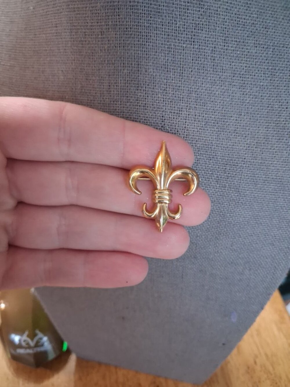 Vintage 1/20th 12k Gold filled Spade brooch